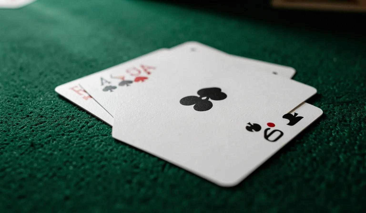 Detalle de mesa de juego profesional